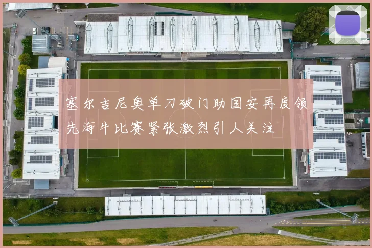 塞尔吉尼奥单刀破门助国安再度领先海牛比赛紧张激烈引人关注